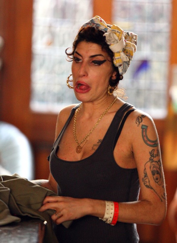 Amy Winehouse - Death