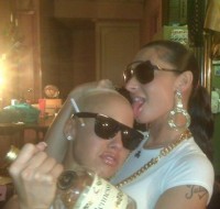 Amber Rose, Sister Licker